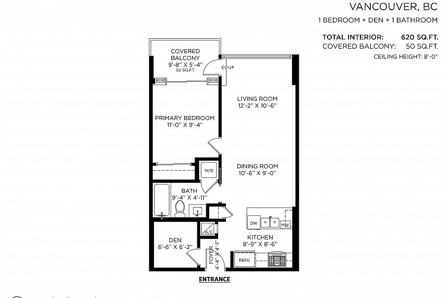 708 1618 Quebec Street Vancouver, BC - 25