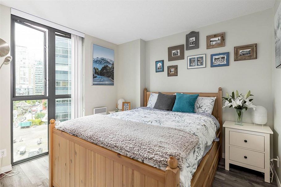 1001 1331 W Georgia Street Vancouver, BC - 14