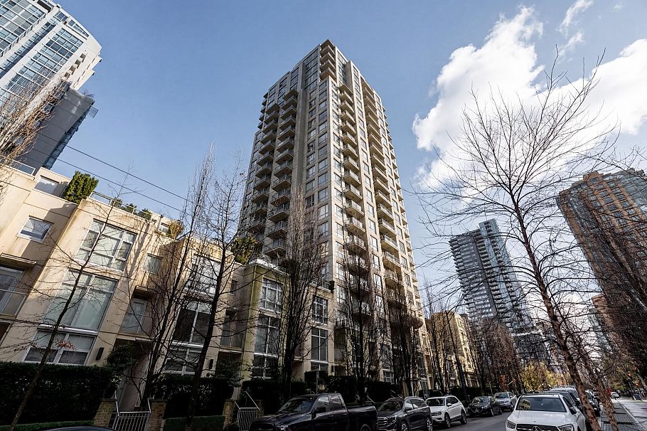 1102 1225 Richards Street Vancouver, BC - 30