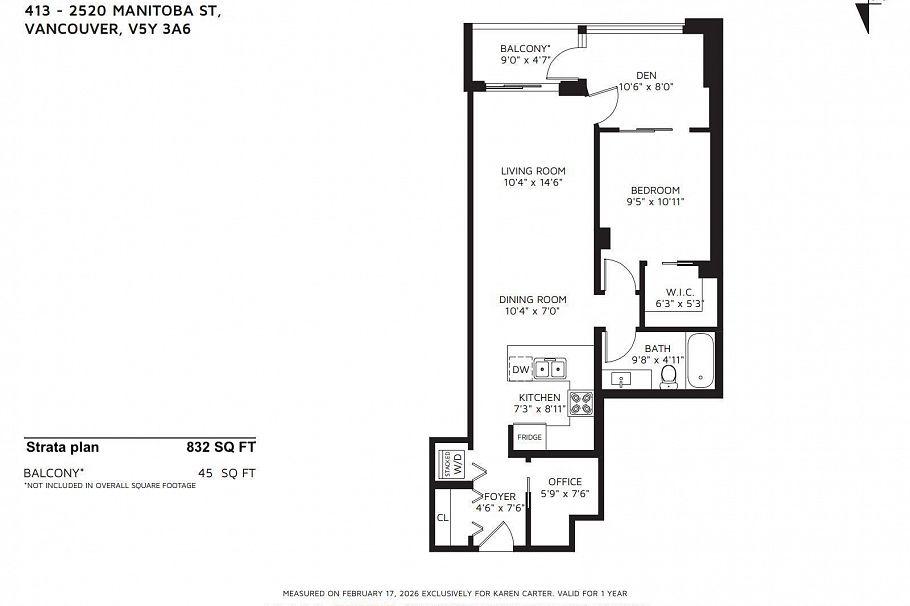 413 2520 Manitoba Street Vancouver, BC - 21