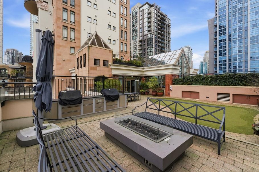 1102 1280 Richards Street Vancouver, BC - 35