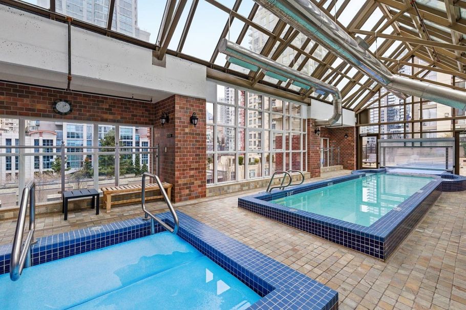 1102 1280 Richards Street Vancouver, BC - 31