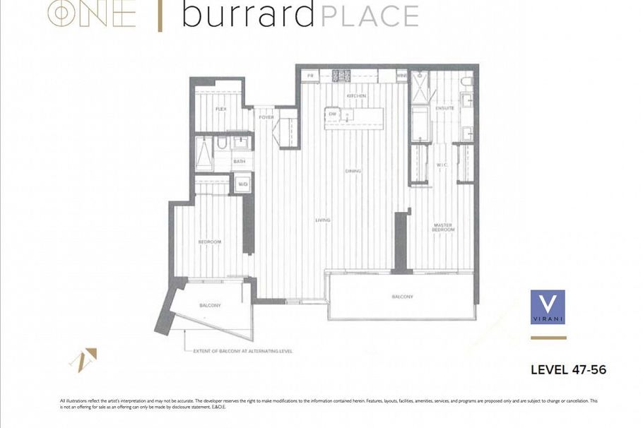 5105 1289 Hornby Street Vancouver, BC - 34