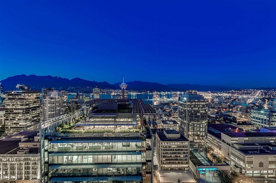 4007 777 Richards Street Vancouver, BC - 3