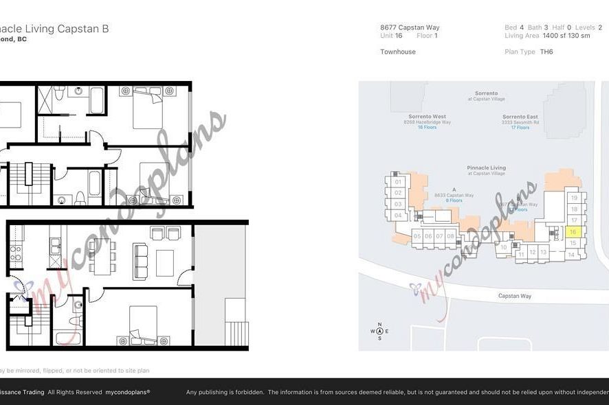 TH16 8677 Capstan Way Richmond, BC - 40