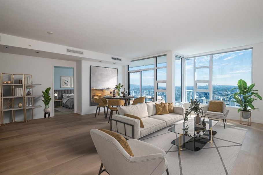 5105 1289 Hornby Street Vancouver, BC - 2