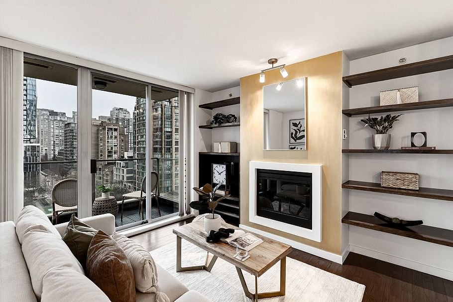 1102 1225 Richards Street Vancouver, BC - 8