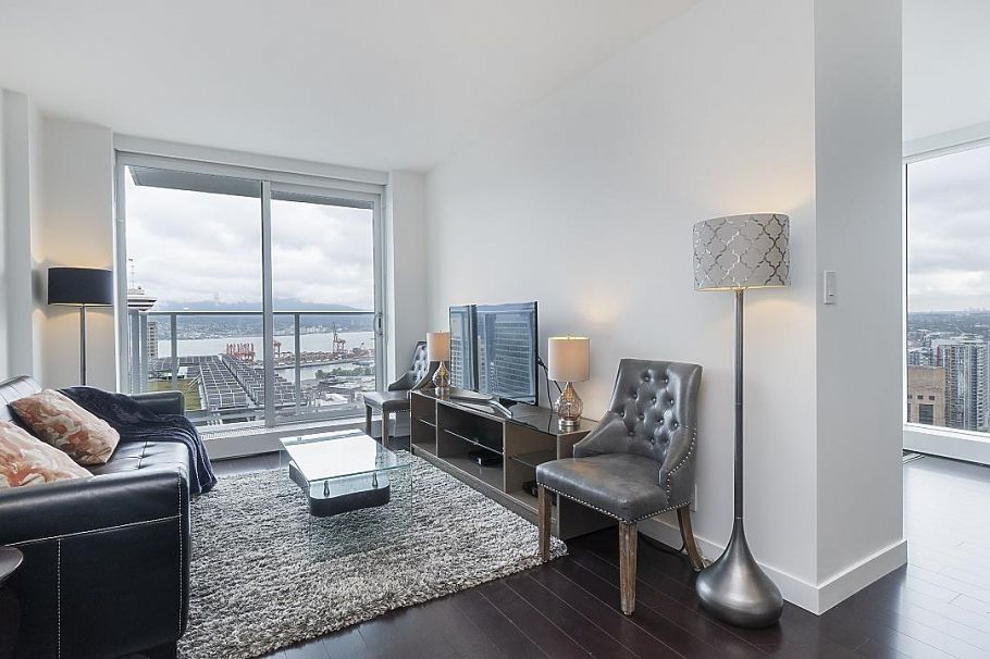 4007 777 Richards Street Vancouver, BC - 6