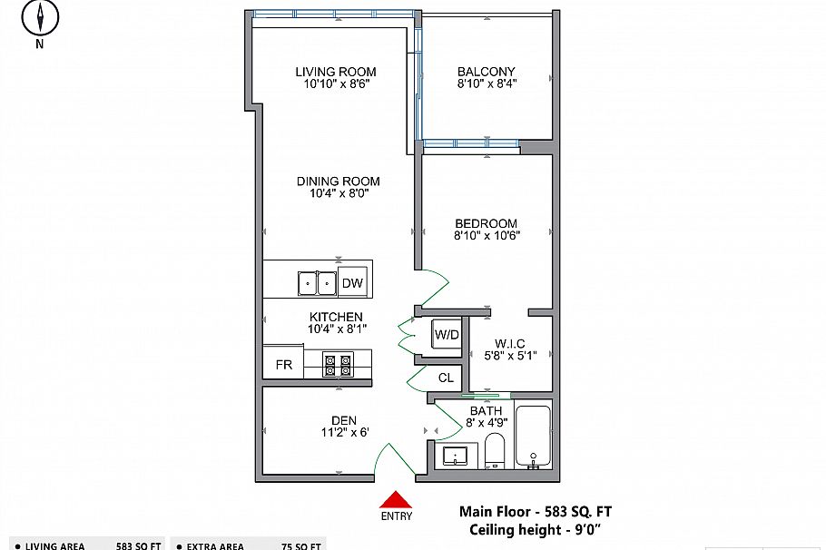 304 8633 Capstan Way Richmond, BC - 22