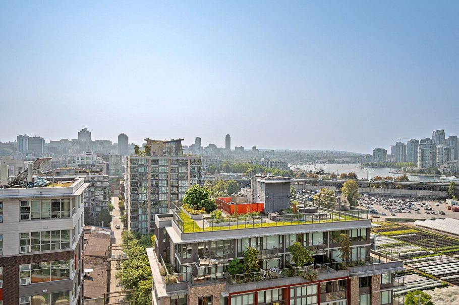 1501 1768 Cook Street Vancouver, BC - 1