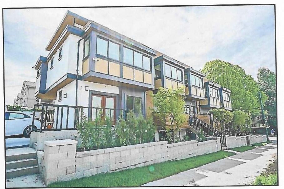 2412 Dundas Street Vancouver, BC - 1