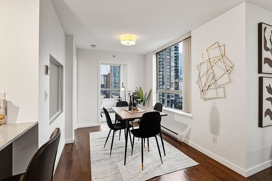 1102 1225 Richards Street Vancouver, BC - 12