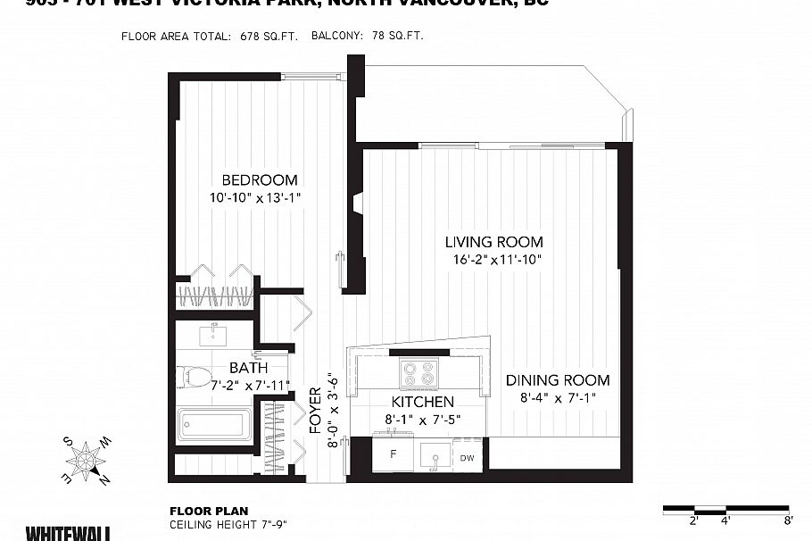 903 701 W Victoria Park North Vancouver, BC - 25