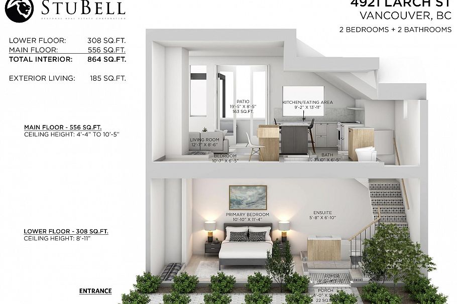 4921 Larch Street Vancouver, BC - 38