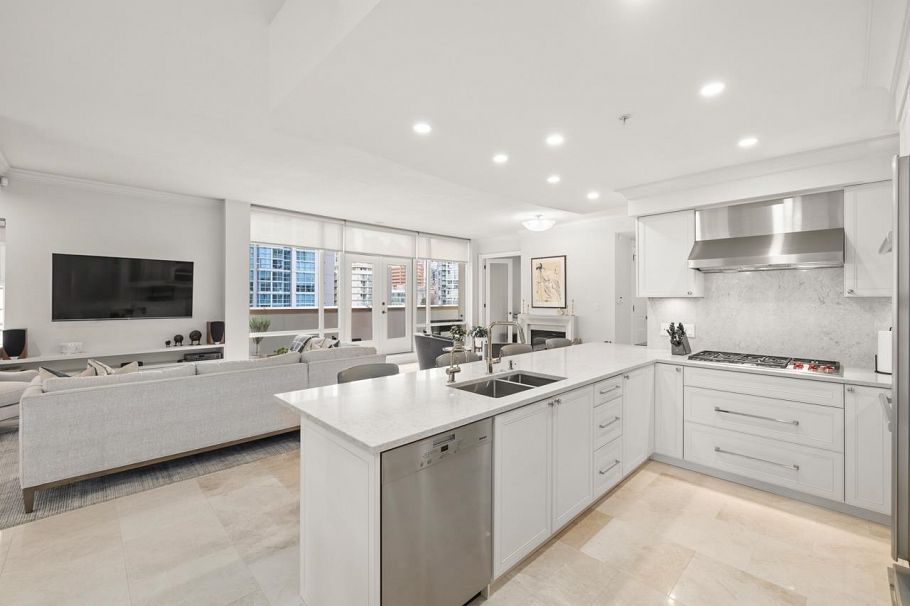 1102 1280 Richards Street Vancouver, BC - 15