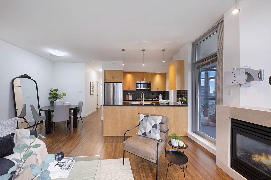 1802 1050 Smithe Street Vancouver, BC - 4