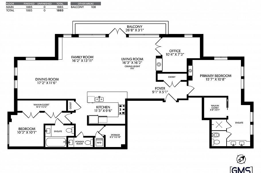 1102 1280 Richards Street Vancouver, BC - 40