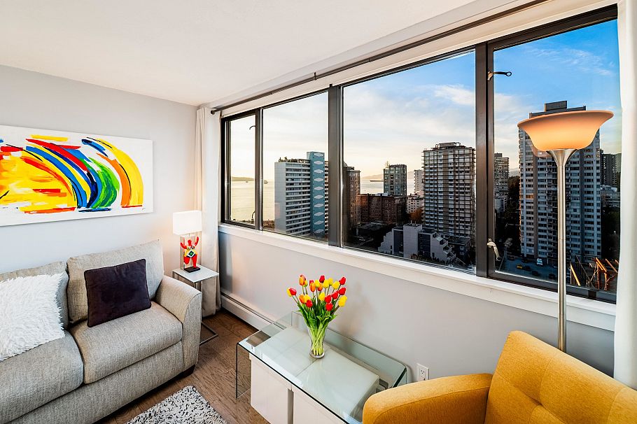 1501 1740 Comox Street Vancouver, BC - 5