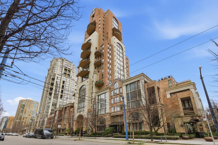 1102 1280 Richards Street Vancouver, BC - 28