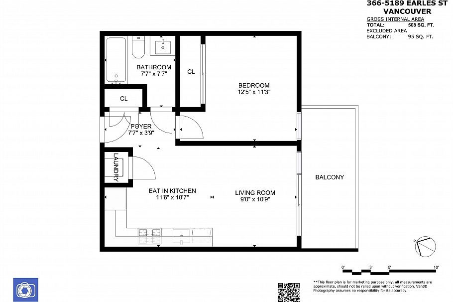 366 5189 Earles Street Vancouver, BC - 18