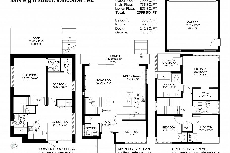 5319 Elgin Street Vancouver, BC - 40