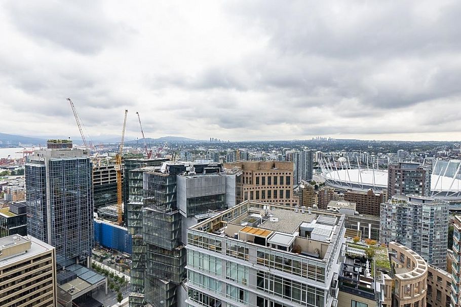 4007 777 Richards Street Vancouver, BC - 11