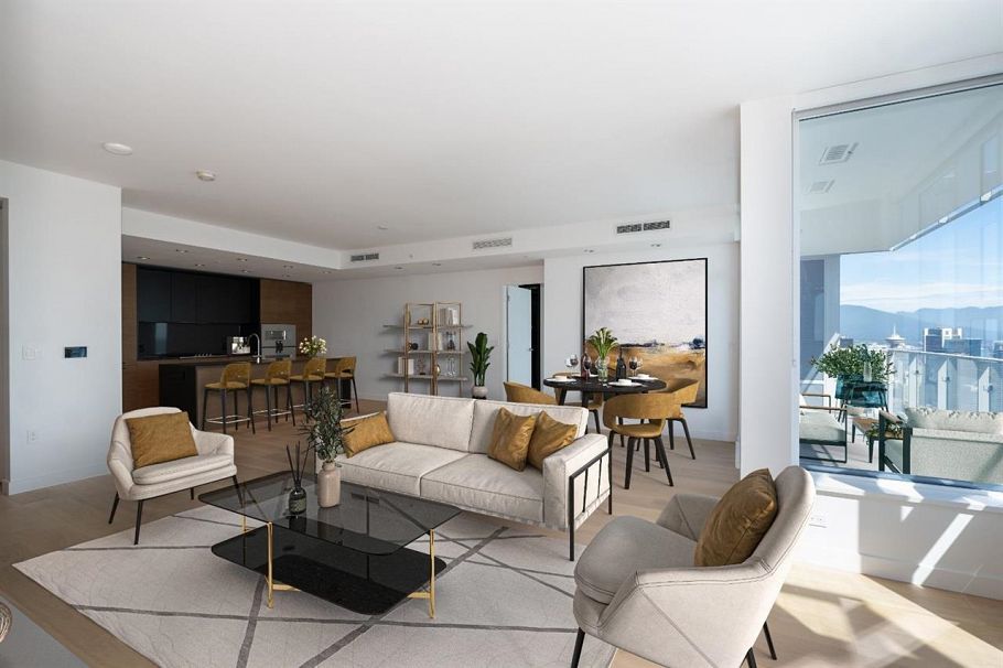 5105 1289 Hornby Street Vancouver, BC - 9