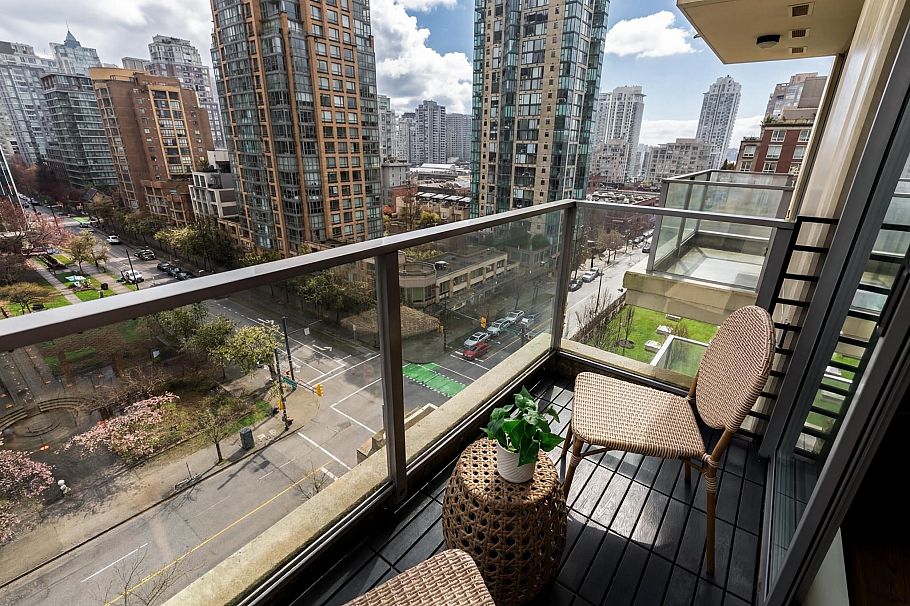 1102 1225 Richards Street Vancouver, BC - 29