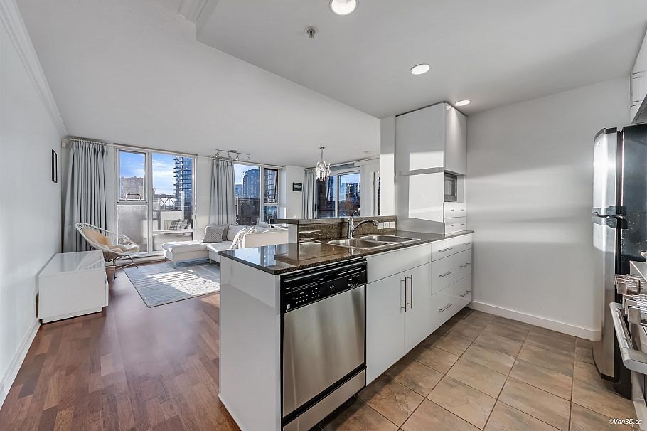 606 455 Beach Crescent Vancouver, BC - 6