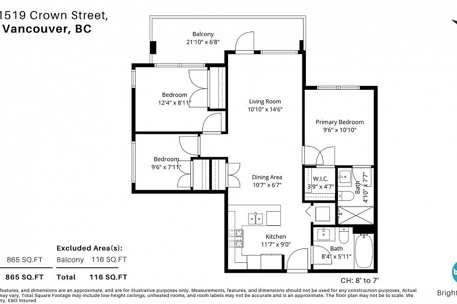 204 1519 Crown Street North Vancouver, BC - 25