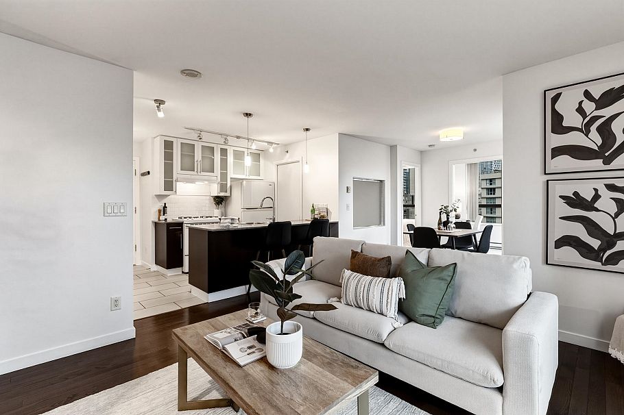 1102 1225 Richards Street Vancouver, BC - 5