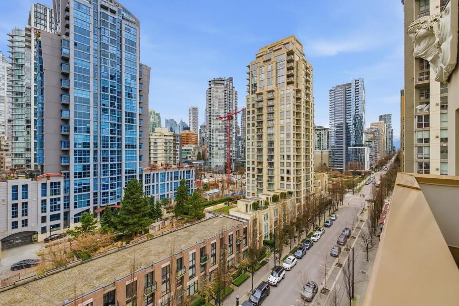 1102 1280 Richards Street Vancouver, BC - 29