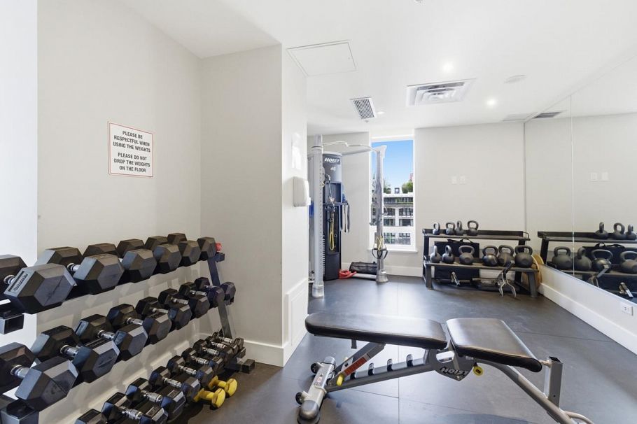 1102 1280 Richards Street Vancouver, BC - 33