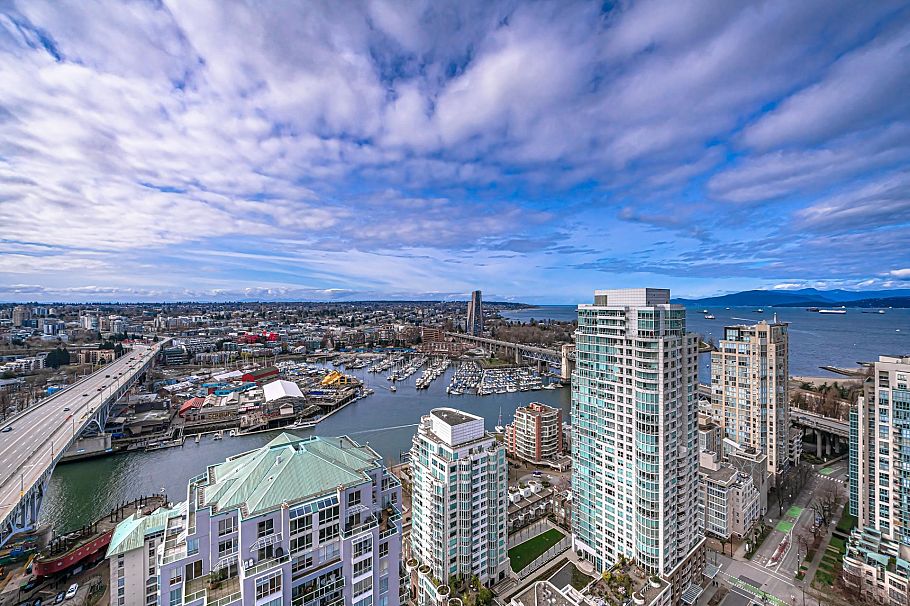 3501 1480 HOWE STREET, Vancouver BC V6Z 0G5 Vancouver, BC - 1