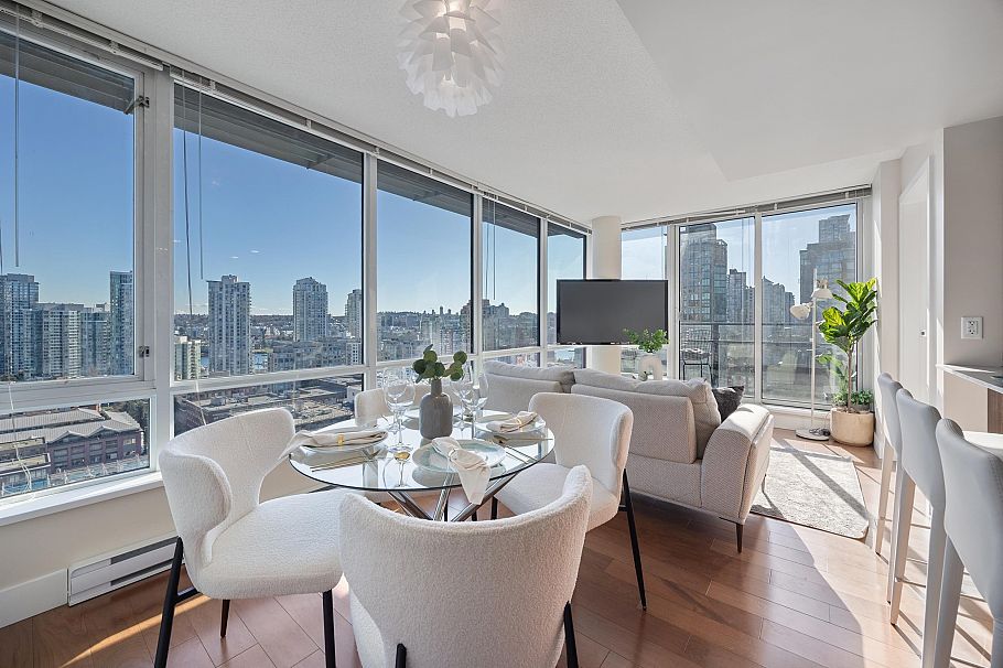 1801 1088 Richards Street Vancouver, BC - 4
