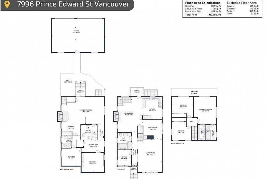 7996 Prince Edward Street Vancouver, BC - 6