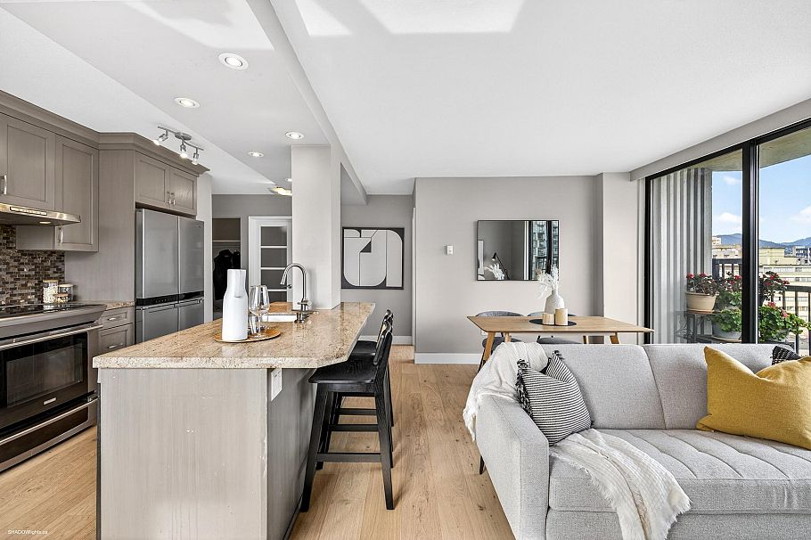 1404 1330 Harwood Street Vancouver, BC - 6