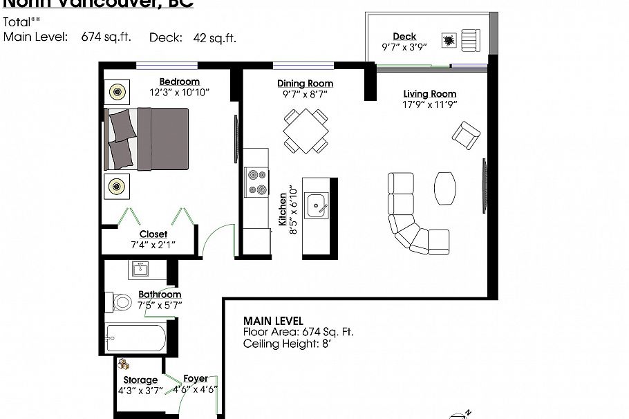 1903 145 St. Georges Avenue North Vancouver, BC - 24