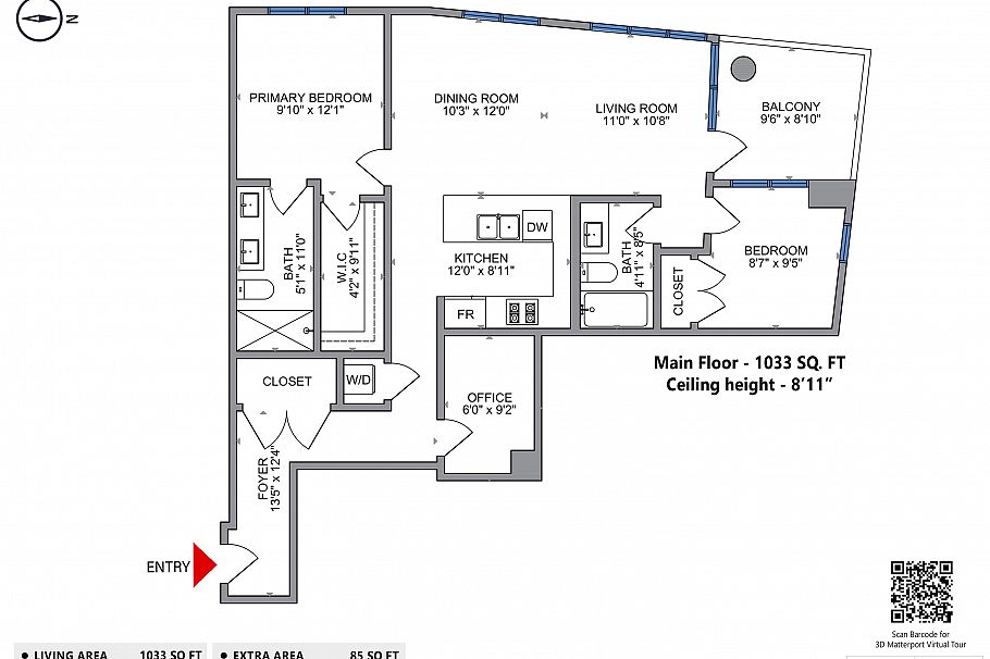 1102 3533 Ross Drive Vancouver, BC - 28