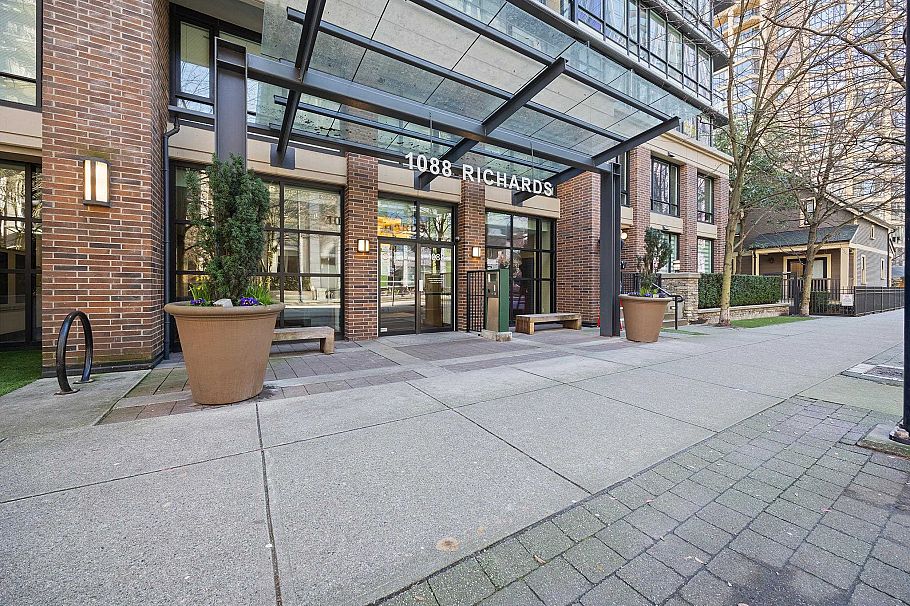 1801 1088 Richards Street Vancouver, BC - 29