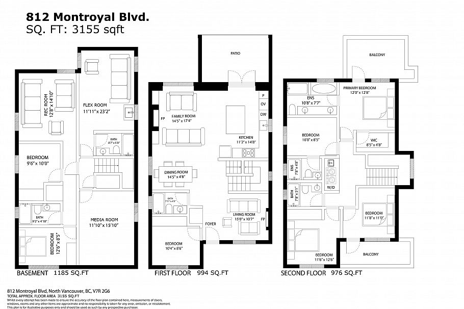 812 Montroyal Boulevard North Vancouver, BC - 39
