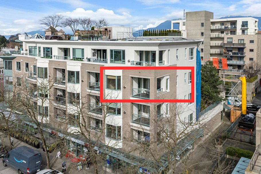 409 1688 Cypress Street Vancouver, BC - 1