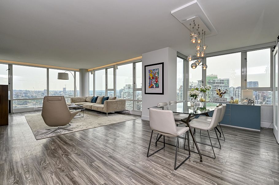 3307 1033 Marinaside Crescent Vancouver, BC - 7