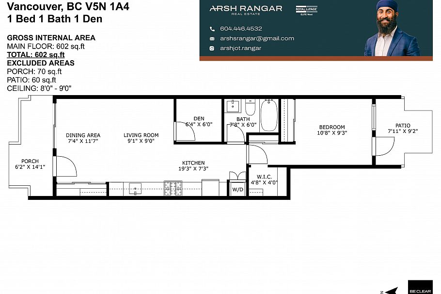 10 1419 E 1st Avenue Vancouver, BC - 2