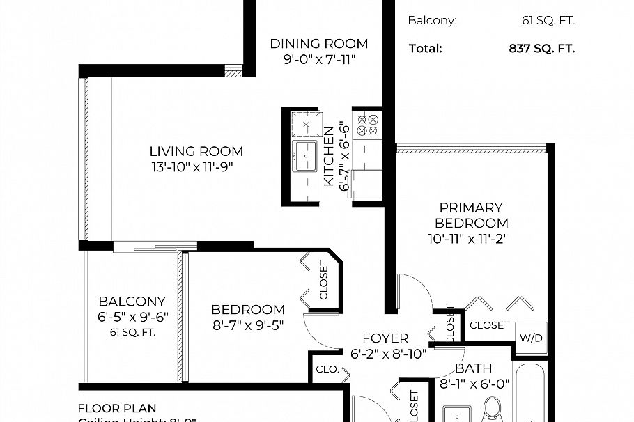 406 1740 Comox Street Vancouver, BC - 26