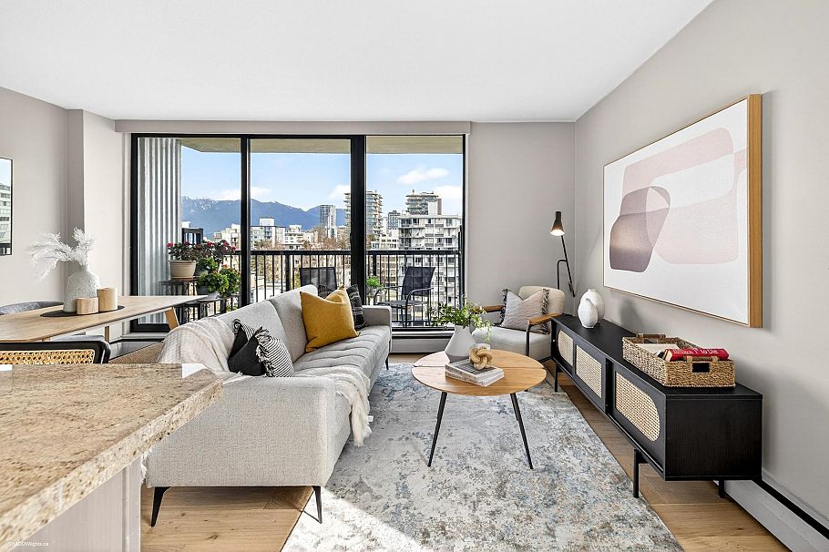 1404 1330 Harwood Street Vancouver, BC - 15