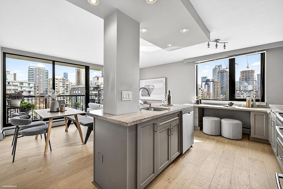 1404 1330 Harwood Street Vancouver, BC - 10