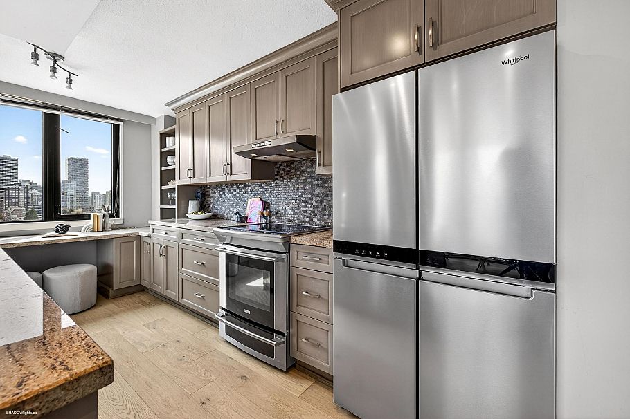 1404 1330 Harwood Street Vancouver, BC - 5