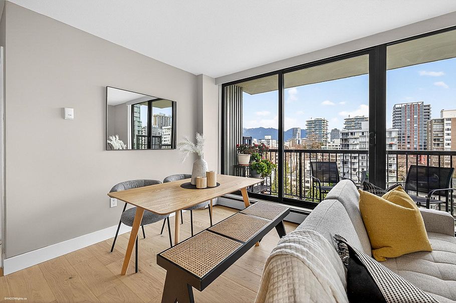 1404 1330 Harwood Street Vancouver, BC - 8