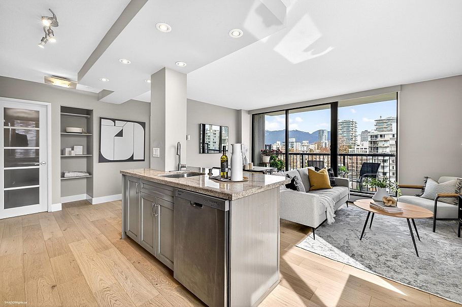 1404 1330 Harwood Street Vancouver, BC - 11